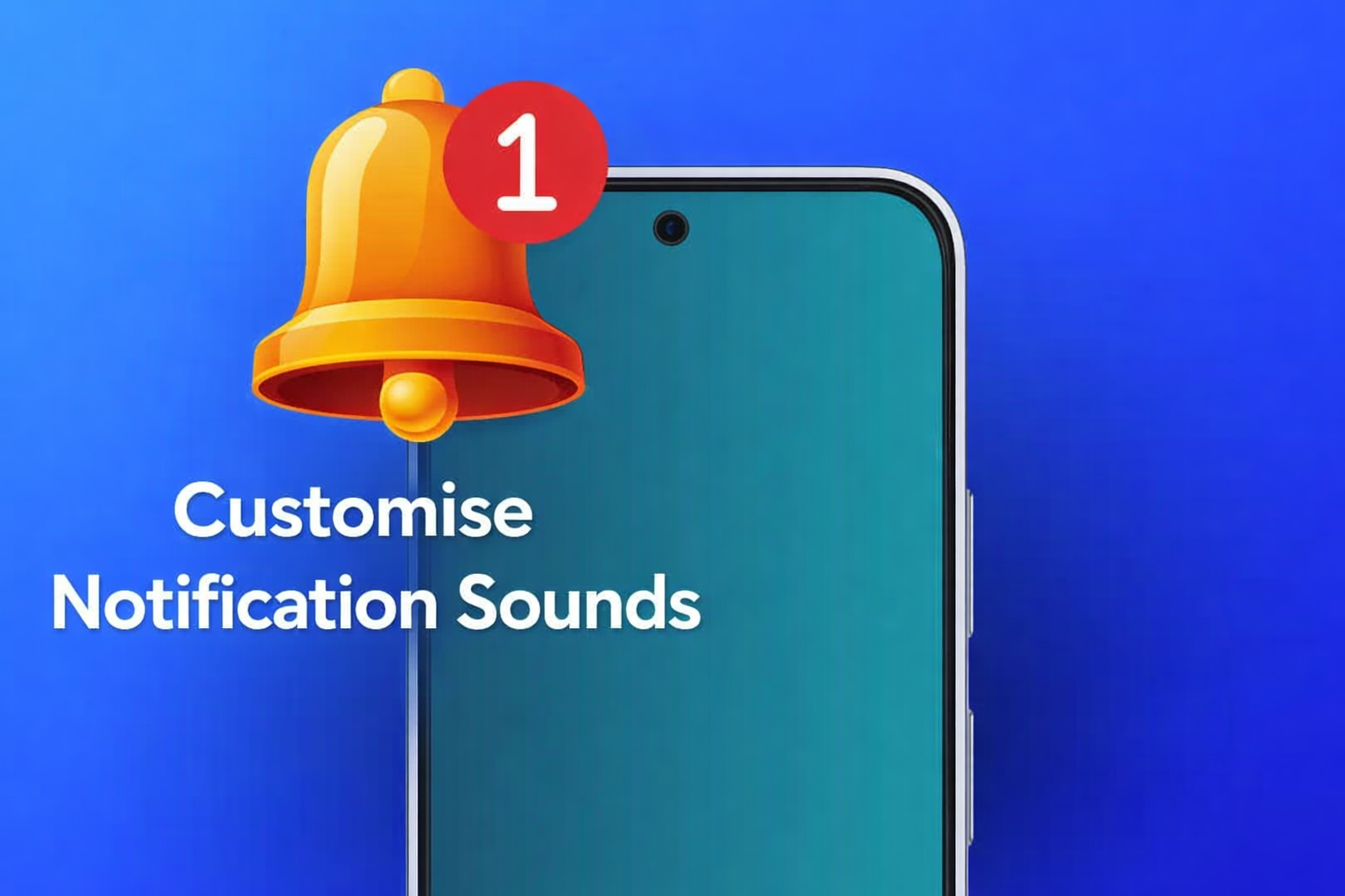 How to personalise Alerts on Android with Custom Notification Sounds