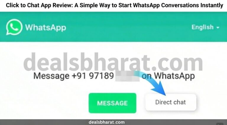 A Simple Way to Start WhatsApp Conversations Instantly