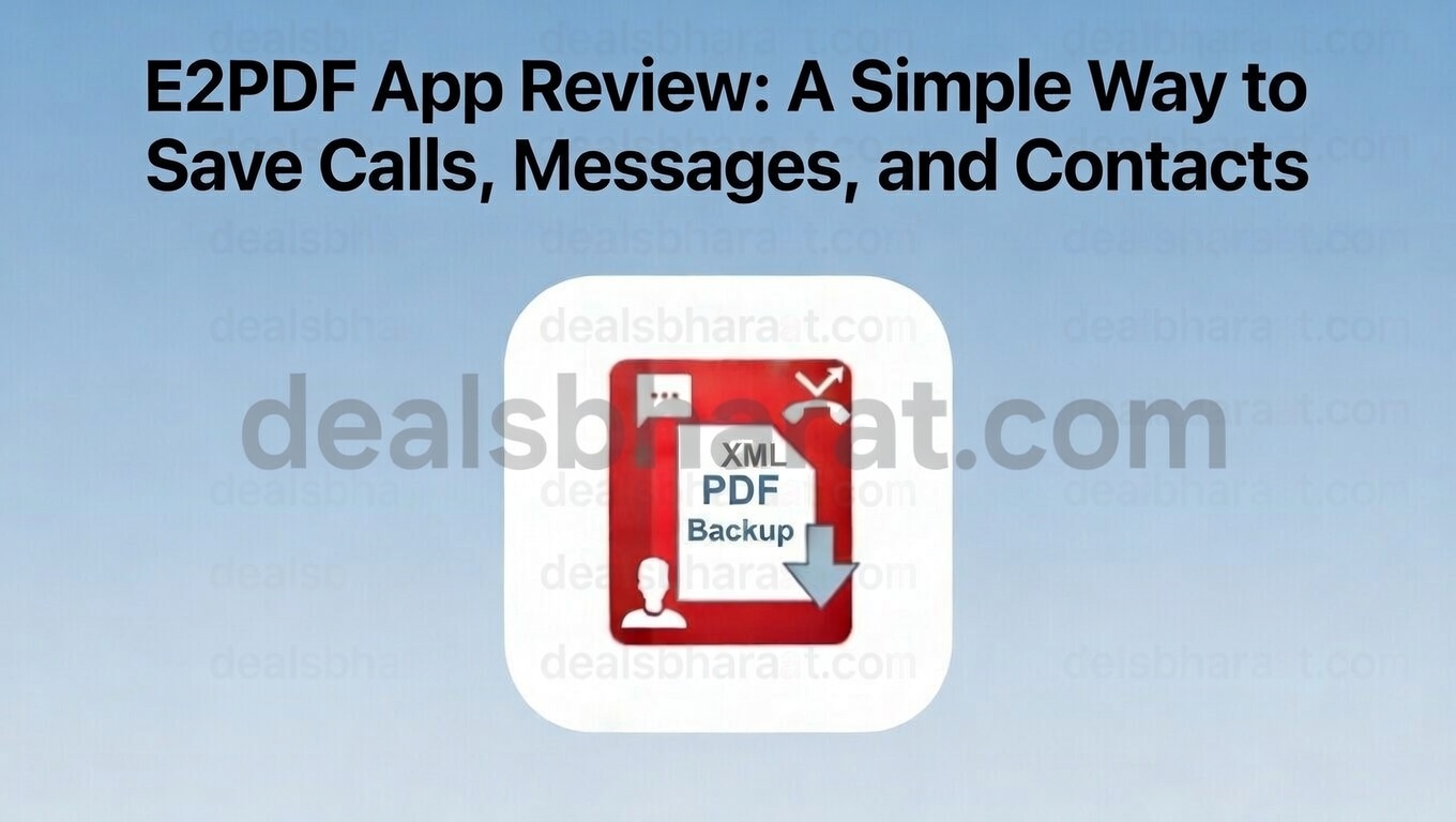 A Simple Way to Save Calls, Messages, and Contacts