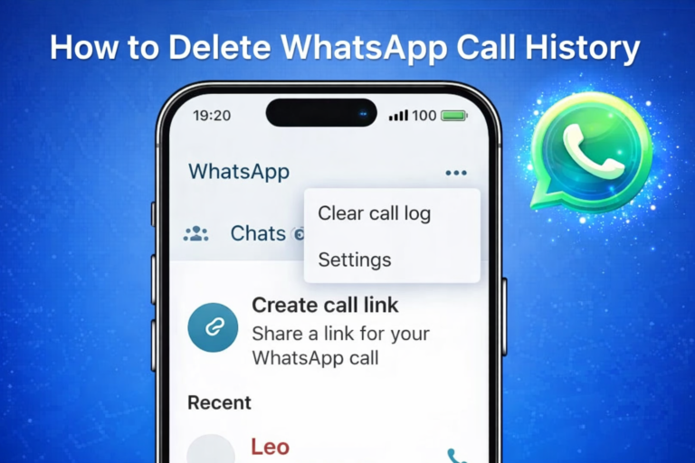 How to Remove Call Records from WhatsApp on Android and iPhone