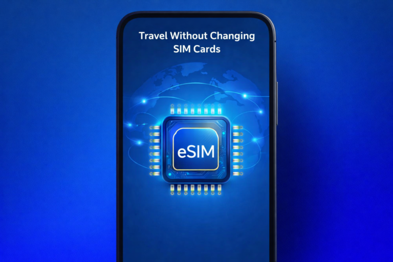 How to Travel the World Without Changing Your SIM Card Using eSIM in 2026