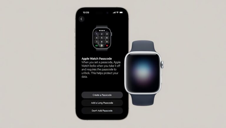 How to Set, Update, or Remove a Passcode on Apple Watch