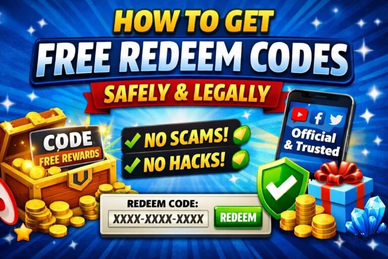 How to Get Free Redeem Codes