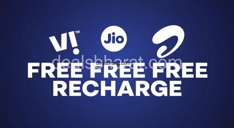 Best Free Recharge, 5G Internet Recharge Plans of Jio, Airtel, and Vi in 2026
