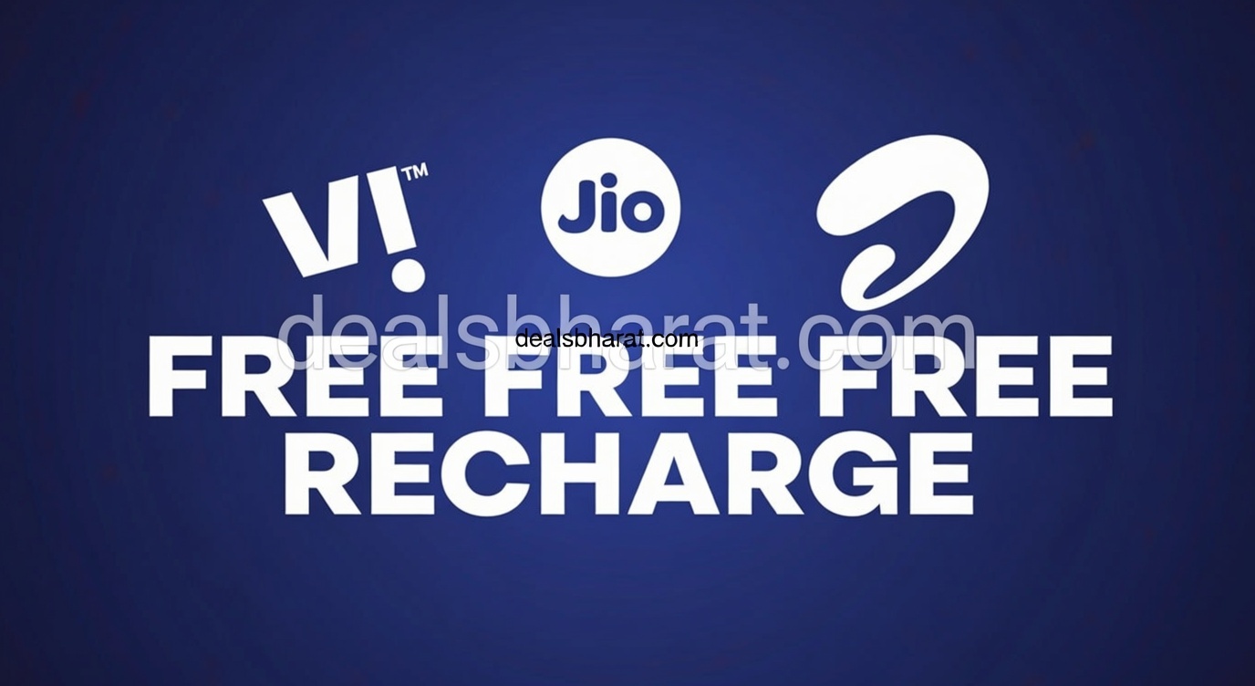 Best Free Recharge, 5G Internet Recharge Plans of Jio, Airtel, and Vi in 2026
