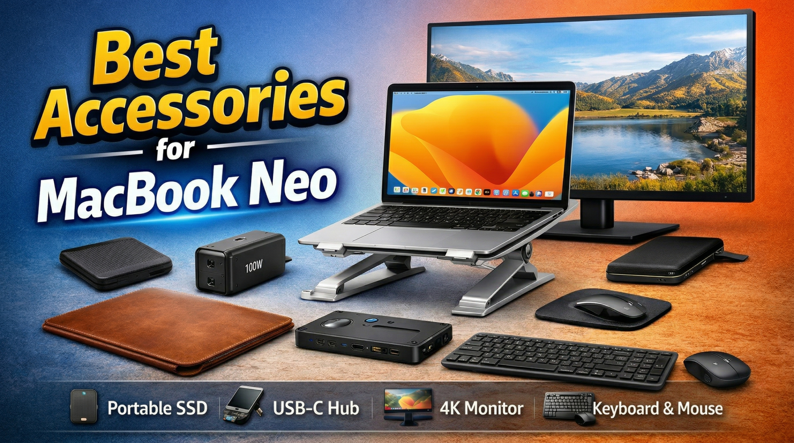 Top MacBook Neo Accessories to Upgrade Your Daily Experience