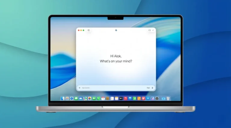Gemini Arrives as a Standalone App for macOS