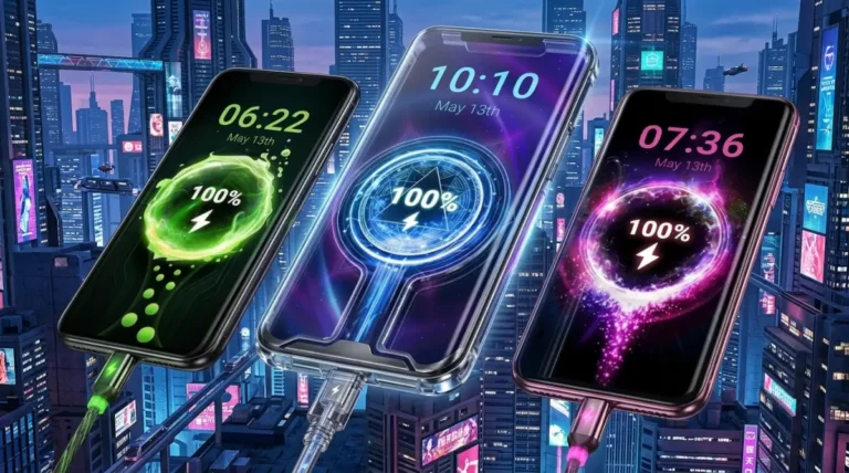 Best Charging Animation Apps for Android With Stylish 3D Battery Effects