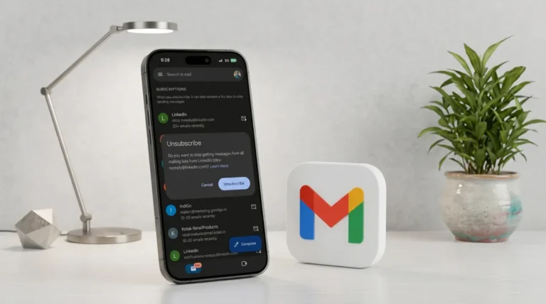 A Smarter Way to Clear Promotional Emails from Your Inbox