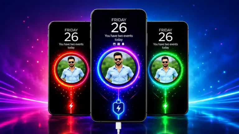 Batix – Charging Photo: Personalize Your Android Charging Screen With Custom Images and Animated Effects