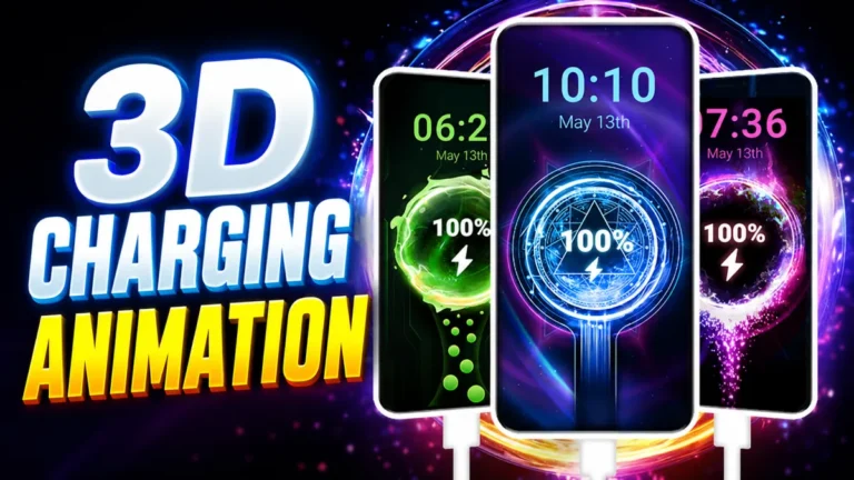 Battery Charging Animation App for Android
