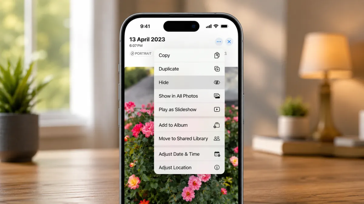 How to Hide Photos on an iPhone: Easy Ways to Keep Your Pictures Private