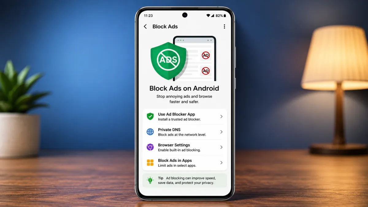 How to Block Ads on Android Phones