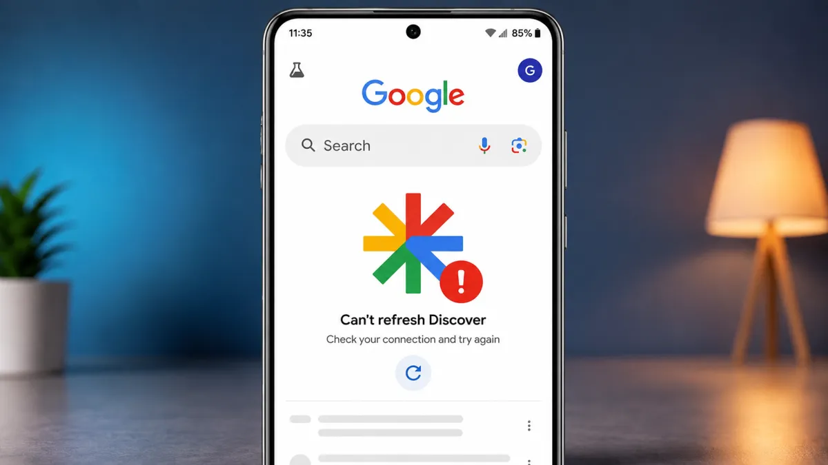 Google Discover Not Working on Android?