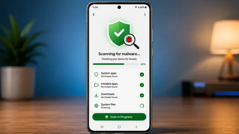 How to Find and Remove Malware from an Android Phone