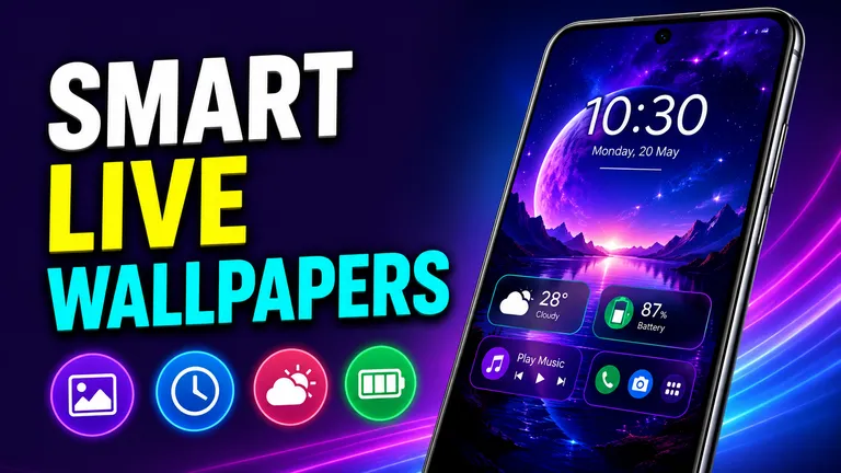Mico App: Customize Your Android Screen with Live Wallpapers and Widgets