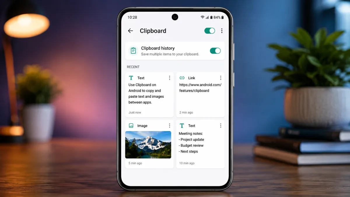 How to Use the Android Clipboard?
