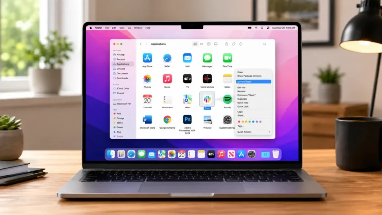 How to Uninstall Apps on a Mac
