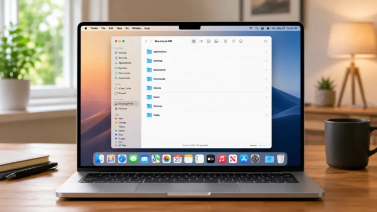 How to Customize the Finder Sidebar on Mac for Easier File Access?