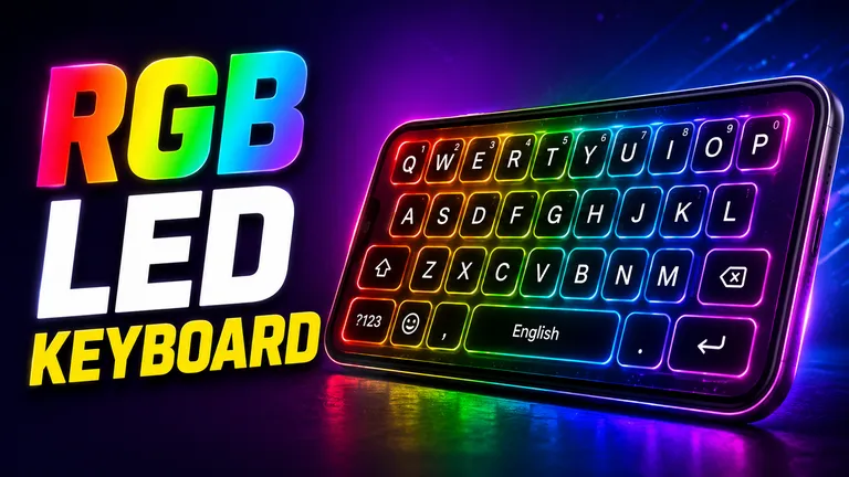 LED Keyboard – Add Colorful RGB Style to Your Android Typing Experience