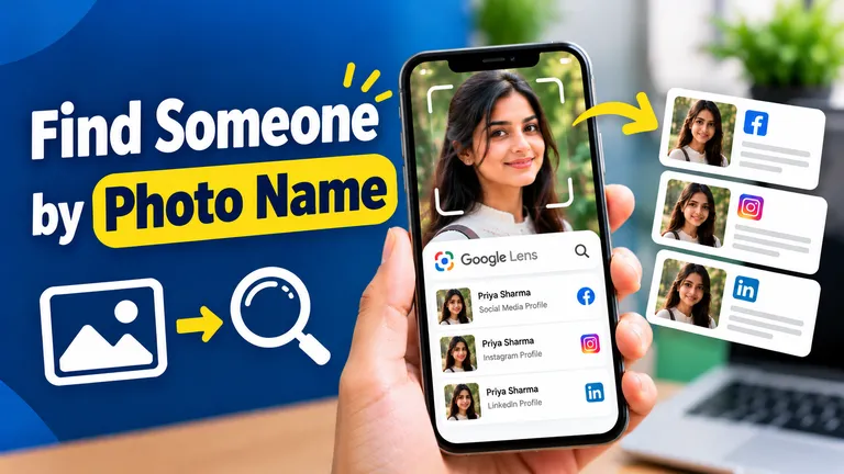 How to Find Someone by Photo Name