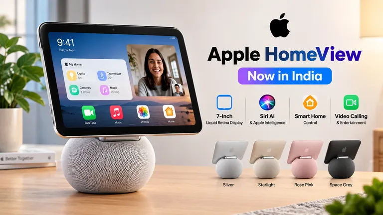 Apple HomeView Price in India, Features, Specifications and Availability